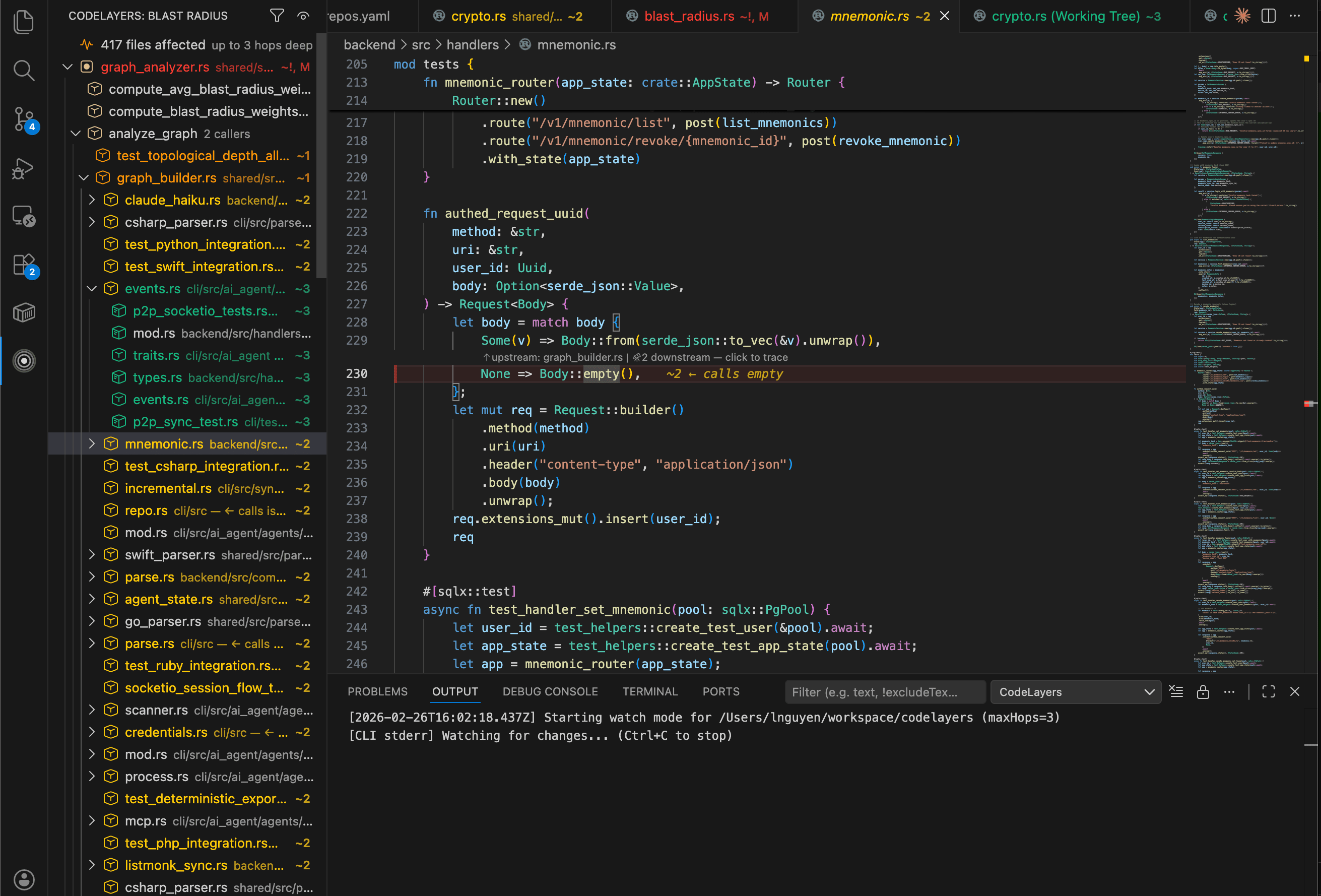 See the Blast Radius of Every Code Change — Now in VS Code and Cursor
